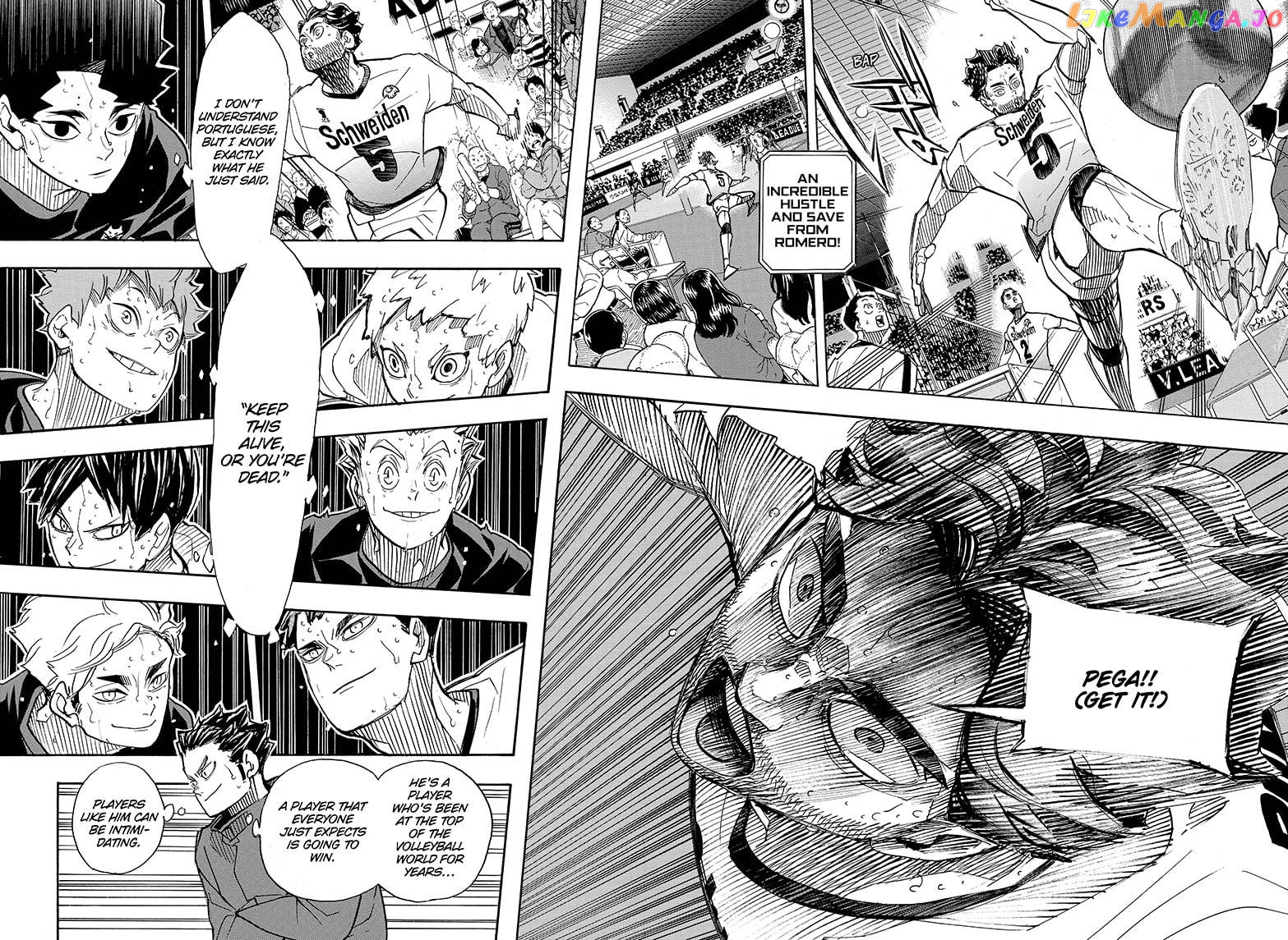 Haikyuu!!, Chapter 396 image 07
